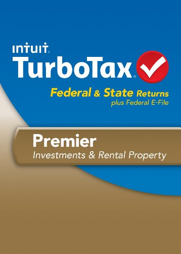 Book Cover [Old Version] TurboTax Premier Mac Fed + e-file + State 2013