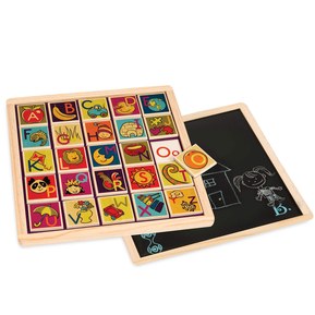 B. Toys by Battat Magnetic Alphabetic Puzzle Plank