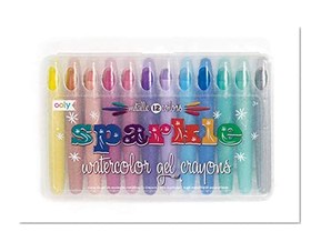 OOLY 133-57, Sparkle Gel Crayons, Set of 12