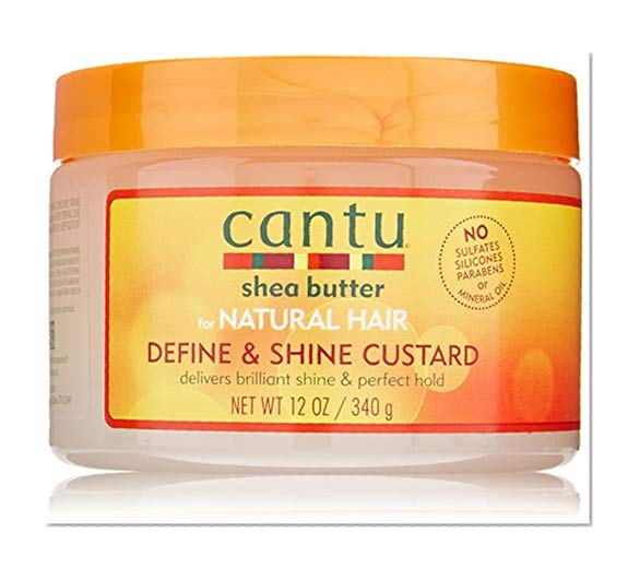 Cantu Beurre de Karité pour Cheveux Naturels Définition et Brillance 340 g