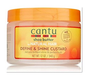 Cantu Beurre de Karité pour Cheveux Naturels Définition et Brillance 340 g