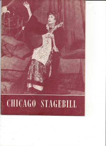 The Madwoman of Chaillot Chicago Stagebill 1950