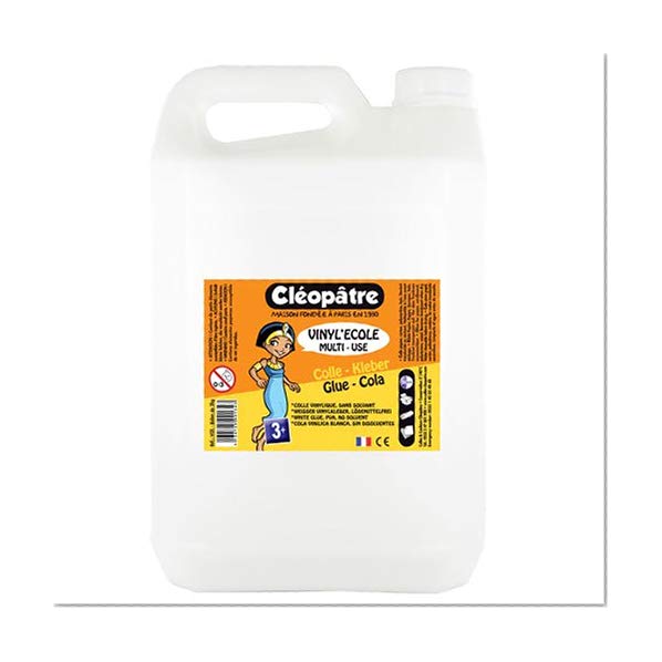 Cléopâtre VI2L Bidon de Colle Vinylique 2 kg