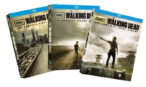 Walking Dead Seasons 1-3 Bundle [Blu-ray]