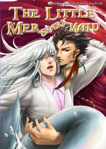 Varia XS-Little Mer-Shark: KHR Doujinshi fanbook Xanxus x Squallo of Vongola Varia assassin group
