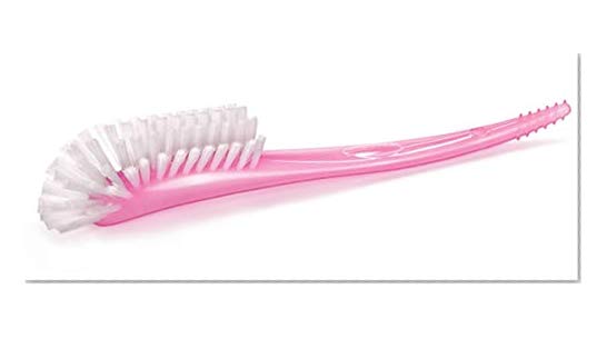 Philips AVENT BPA Free Bottle Brush, Pink, 1 Count (Pack of 1) (SCF145/07)
