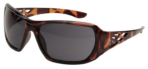 ERB Safety Products 17957 Rose Tortoise Shell Frame, Smoke Lens, One Size, Brown