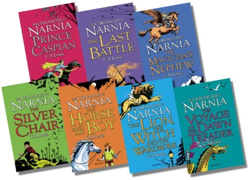 The Chronicles of Narnia Collection - 7 Books RRP Â£41.93 ([1]Â  The Magician's Nephew; [2]Â  The Lion, the Witch and the Wardrobe; [3]Â  The Horse and His Boy; [4]Â  Prince Caspian; [5]Â  The Voyage of the Dawn Treader; [6]Â  The Silver Chair; [7]Â  The