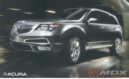 2012 Acura MDX Owner Manual