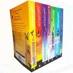 The Chrestomanci Series Collection - 7 Books RRP Â£46.93 (Charmed Life; [2]Â  The Magicians of Caprona; [3]Â  Witch Week; [4]Â  The Lives of Christopher Chant; [5]Â  Mixed Magics; [6]Â  Conradâ€™s Fate; [7]Â  The Pinhoe Egg)