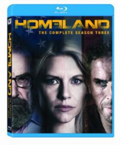 Book Cover Homeland: Season 3 [Blu-ray]