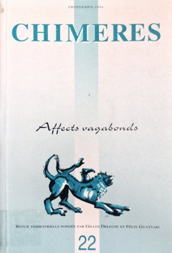 Chimeres 22 Affects vagabonds