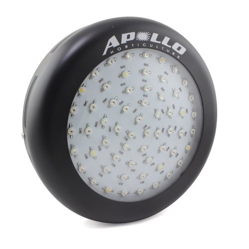 Apollo Horticulture GL60LED Full Spectrum 180W LED Grow Light for Plant Growing