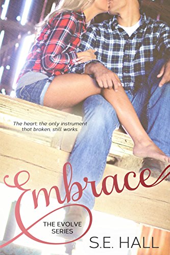 Book Cover Embrace (Evolve Series #2)
