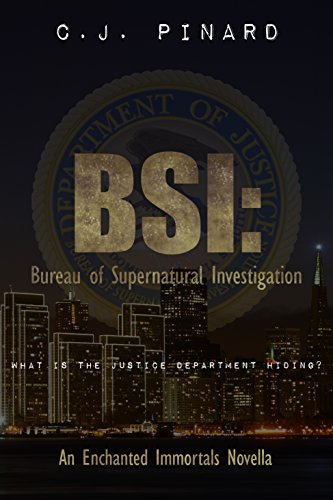 BSI: Bureau of Supernatural Investigation