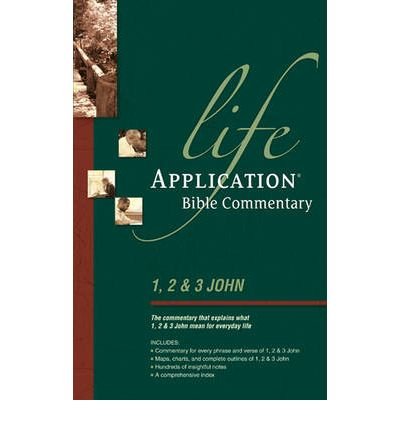 1, 2 & 3 John: Lab Comm (Life Application Bible Commentary) (Paperback) - Common