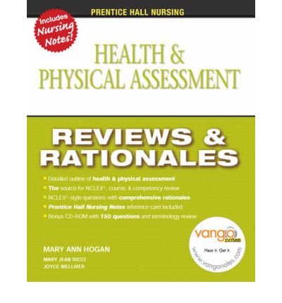 Pearson Nursing Reviews & Rationales: Health & Physical Assessment (Prentice Hall Nursing Reviews & Rationales) (Paperback) - Common