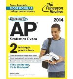 Cracking the AP Statistics Exam, 2014 Edition (College Test Preparation) (Paperback) - Common