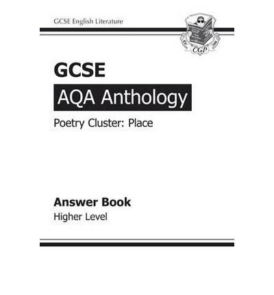 GCSE Anthology AQA Poetry Answers for Workbook (Place) Higher (Paperback) - Common