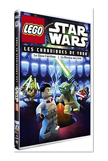 Star Wars LEGO : Les Chroniques de Yoda - Ep. 1 & 2 : Le Clone Fantôme + La Menace des Sith [Import italien]