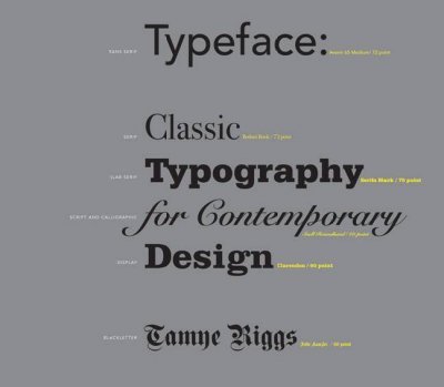 Typeface: Classic Typography for Contemporary Design