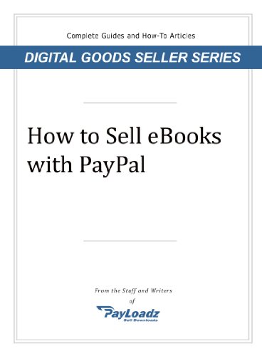 How To Sell eBooks With Paypal