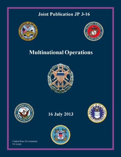 Joint Publication JP 3-16 Multinational Operations 16 July 2013