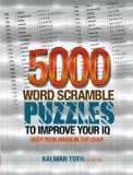 5000 Word Scramble Puzzles to Improve Your IQ