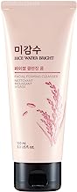 The Face Shop Rice Water Bright Light Face Cleansing Foam & 3 Piece Set | Refreshing Face Wash for All Skin Type | Double Cleanse Set | Makeup & Dead Skin Removal, Hydrating & Brightening 5 Fl Oz (Pack of 1)