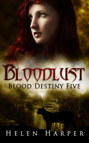Book Cover Bloodlust (Blood Destiny Book 5)