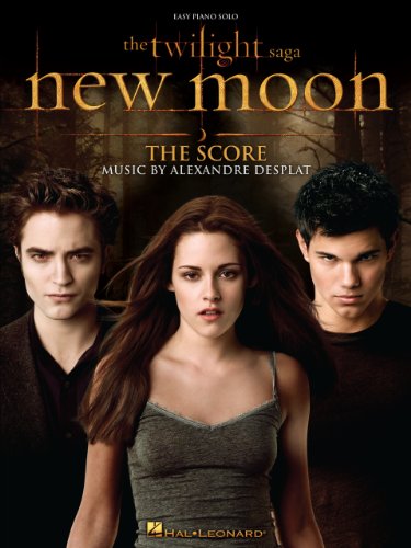 The Twilight Saga - New Moon: The Score Songbook: Easy Piano Solo