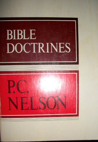 BIBLE DOCTRINES