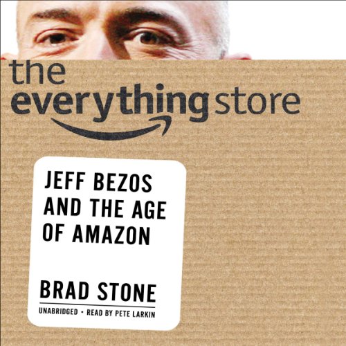 Book Cover The Everything Store: Jeff Bezos and the Age of Amazon