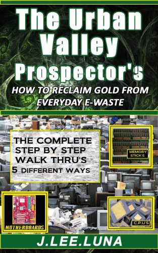 The Urban Valley Prospectors How to Reclaim Gold From E-Waste