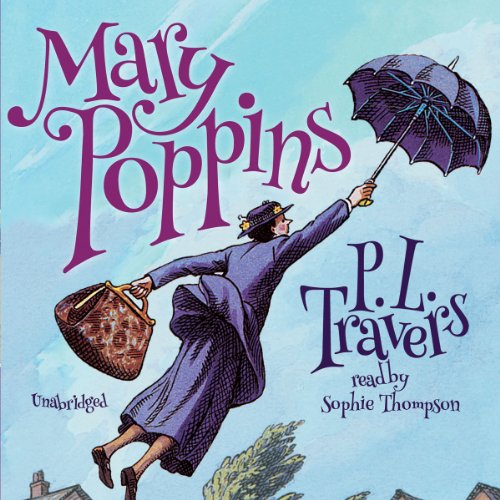 Book Cover Mary Poppins: The Mary Poppins Series, Book 1