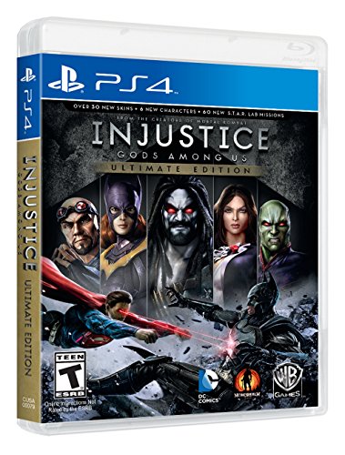 Book Cover Injustice: Gods Among Us - Ultimate Edition