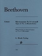 Piano Sonata No. 14 in C-sharp Minor, Op. 27, No. 2 (Moonlight)