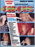 Circus Magazine SKID ROW Guns N' Roses CINDERELLA Poison SEBASTIAN BACH CENTERFOLD Tom Keifer AXL ROSE Bon Jovi METALLICA June 30, 1989 C (Circus Magazine)
