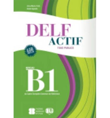 Delf Actif: Livre B1 + CD Audio (2) (Mixed media product)(French) - Common
