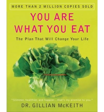 Book Cover You Are What You Eat: The Plan That Will Change Your Life (Paperback) - Common