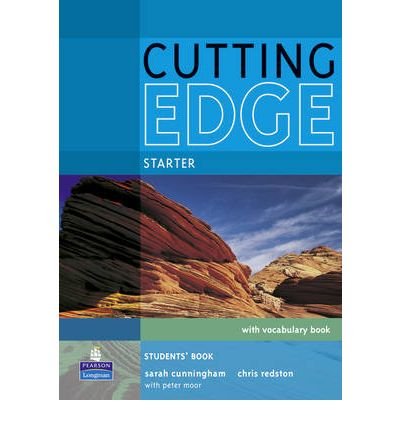 Cutting Edge Starter Students' Book and CD-ROM Pack (Cutting Edge) (Mixed media product) - Common