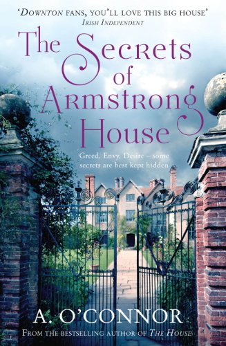Book Cover The Secrets of Armstrong House (Armstrong House Series Book 2)