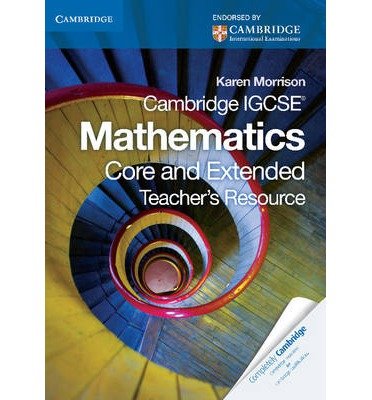 Cambridge IGCSE Mathematics Teacher's Resource CD-ROM (Cambridge International Examinations) (CD-ROM) - Common