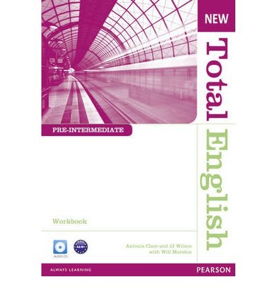 New Total English Pre-Intermediate Workbook without Key and Audio CD Pack (Mixed media product) - Common