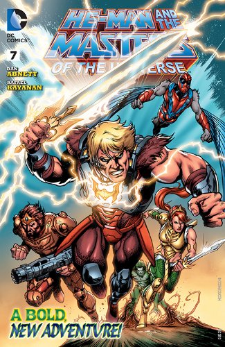 He-Man and the Masters of the Universe (2013- ) #7