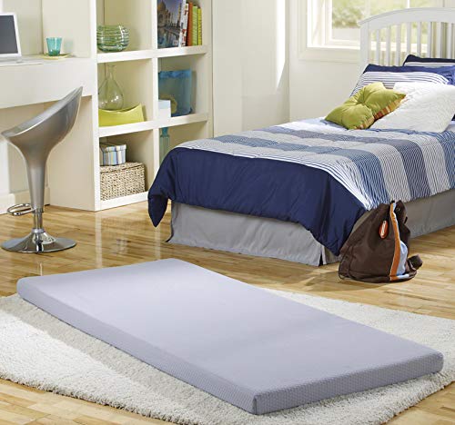 Book Cover Beautyrest Siesta Memory Foam Mattress: Roll-Up Guest Bed/Floor Mat, 3