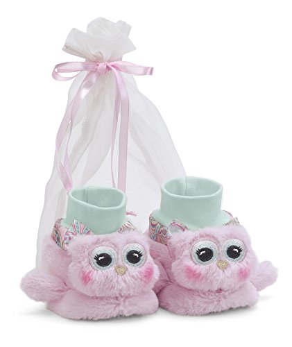 Bearington Baby Collection Lil' Hoots Booties
