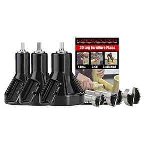 Lumberjack Tools 3-Piece Commercial Series Master Kit (CSK3)