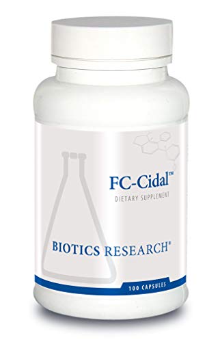 Book Cover Biotics Research FC-Cidalâ„¢
