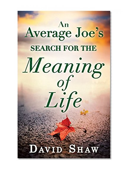 An Average Joe's Search for the Meaning of Life